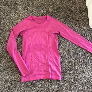 Lululemon Long sleeved Swiftly Top